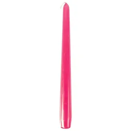 Papstar Spitzkerze 25 cm fuchsia 50 St.