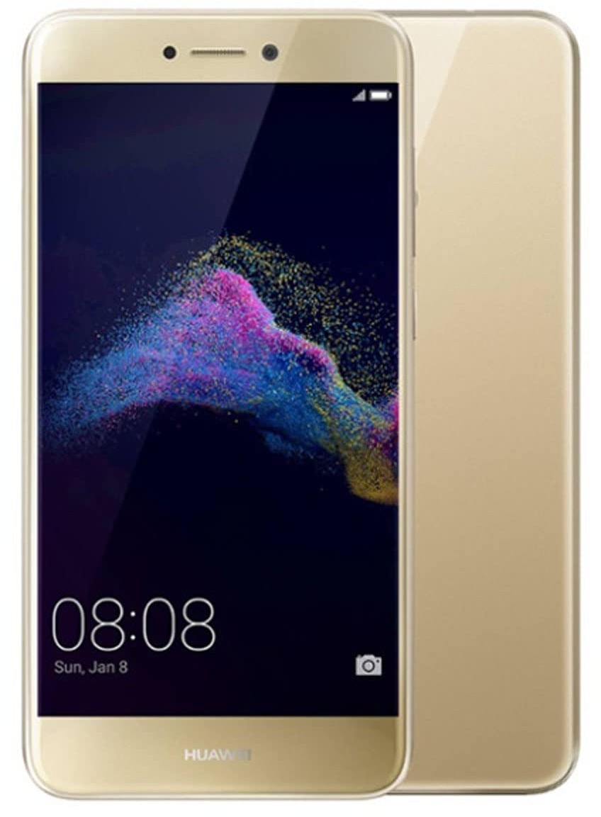 Huawei 361574 P9-Lite Smartphone (2017) (13,2 cm (5,2 Zoll) Display, 16 GB, Dual SIM, Android 7.0 Nougat) Gold