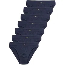 s.Oliver Slip 7er Pack Blau / Rot / Weiß M