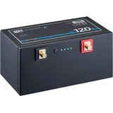 Ective LC 120L 12V, LiFePO4 Lithium Untersitzbatterie 120Ah,