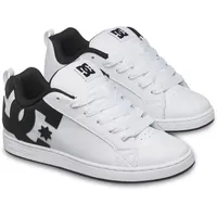 DC Shoes Court Graffik Damen Weiß/Schwarz 36,5