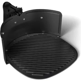 Philips Pizza- und Grillzubehör für Airfryer HD9963/00 schwarz