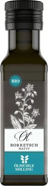Ölmühle Solling Borretschöl bio 100ml