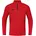 Sweatshirt mit 1/4-Reißverschluss rot/schwarz 3XL