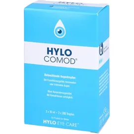 URSAPHARM Arzneimittel Hylo Comod Augentropfen 2 x 10 ml