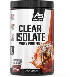 ALL STARS Clear Isolate Whey Protein (390 g, Cola Lemon)