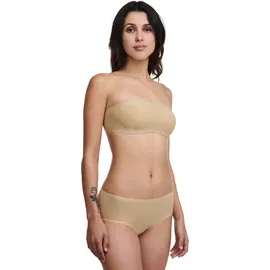CHANTELLE Soft Stretch Bandeau-BH beige XS/S