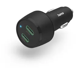 Hama 00201632, Auto, Zigarettenanzünder, 12 V, Schwarz