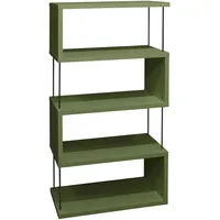Mäusbacher Standregal 66 x 33 x 126 cm Grün