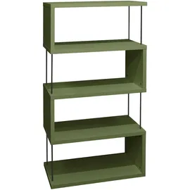Mäusbacher Standregal 66 x 33 x 126 cm Grün
