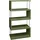 Mäusbacher Standregal 66 x 33 x 126 cm Grün