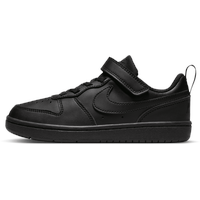 Nike Court Borough Low Recraft (PS) Sneaker, Black/Black-Black, 28.5