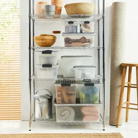 Rotho Compact 39,5 x 43,5 x 57 cm transperant/anthrazit