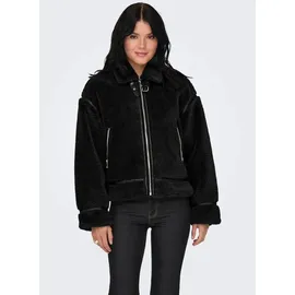 Only Winterjacke (1-St) schwarz XL (42)