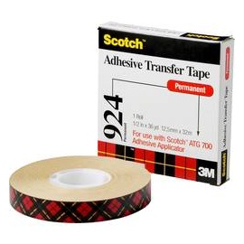 Scotch 9241255 Klebefilm Transparent (L x B) 55m x 12mm 1St.