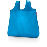 Reisenthel mini maxi shopper pocket Einkaufstasche, Polyester, french blus, 60 x 7 x 43.5 cm