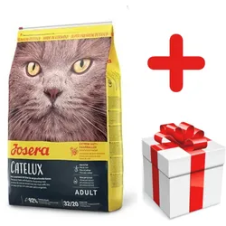 JOSERA Catelux 2kg+ überraschung für die Katze