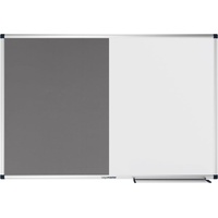 Legamaster UNITE Kombiboard graues Filz-Whiteboard 90x120cm