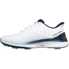 SKECHERS Blade Tour Slip-In, weiss/navy
