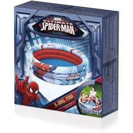 BESTWAY Spider-Man Planschbecken Ø 122 x 30 cm