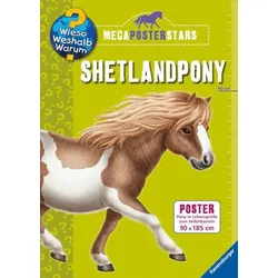 RAVENSBURGER 02968 Wieso? Weshalb? Warum? Shetlandpony