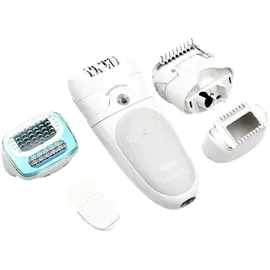 Braun Silk-épil 5 SensoSmart 100 Years Limited Edition weiß/grau