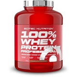 Scitec Nutrition 100% Whey Protein Professional Chocolate Pulver 2350 g