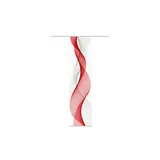 Vision S Opalia Schiebegardine 60 x 245 cm rot