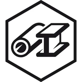 sia by bosch gmbh Sia 1815 siatop Schleifscheibe 125 mm 50 Stück