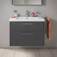 Duravit D-Code Waschtischunterschrank 2 Auszüge, DC4672010490000,