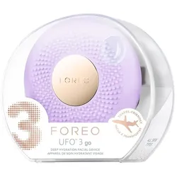 FOREO UFOTM 3 go Maskengerät mit Wärme- und LED-Lichttherapie Gesichtsmassagegerät Lavender 