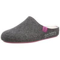 Hush Puppies Damen The Good Slipper Hausschuh, anthrazit, 39 EU