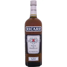 Ricard Pastis 45% vol 1 l