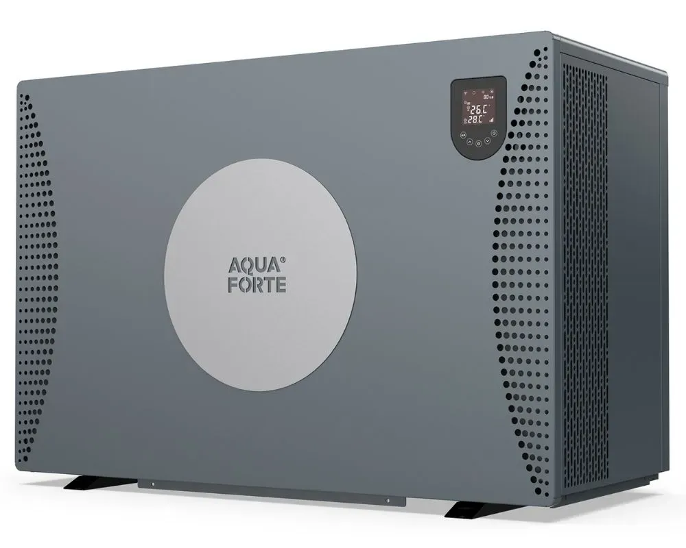 AquaForte Mr. Silence 30+ Wärmepumpe mit R290 Kältemittel,15 kW / empf. Poolgröße 30-55 m3