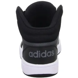 adidas Hoops Mid Core Black / Cloud White / Grey Six 31