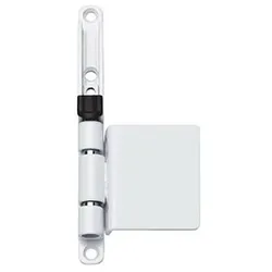 Fenster - Bandseitensicherung DENI Softline (Farbe: RAL 8015 passend zu Mahagoni-Optik)