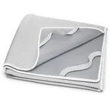 BodyGuard Matratzenschoner 160 x 200 cm grau