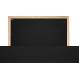 ALLboards Kreidetafel mit naturlackierten Holzrahmen 120x90cm