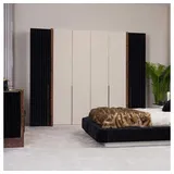 JV Möbel Schrank mit Fächern beige