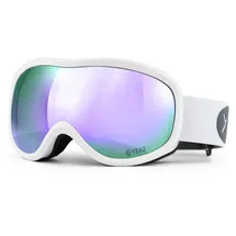 YEAZ Ski- und Snowboard-Brille violett/weiss STEEZE