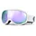 YEAZ Ski- und Snowboard-Brille violett/weiss STEEZE