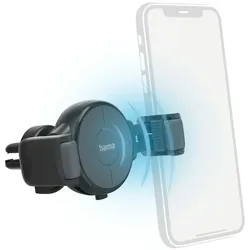 Hama FC10 Flex-Set Smartphone Anthrazit Zigarettenanzünder Kabelloses Aufladen Schnellladung Auto