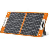 Tragbares Solarpanel Faltbar 60w Flexible Monocrystalline Solar Panel 18v Photovoltaik Panel Mobile Solaranlage Hocheffiziente Solarmodule Typ-C-Ausgang 45w FüR Wohnmobile, Outdoor, Reisen Und Camping