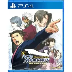 Phoenix Wright Ace Attorney Trilogy - PS4 [JP Version]