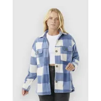 Rip Curl Neon Isles Fleece Hemd blue Gr. XXS