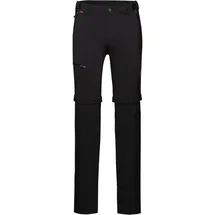 Mammut Runbold IV Zip Off Hosen Schwarz 46 Kurz