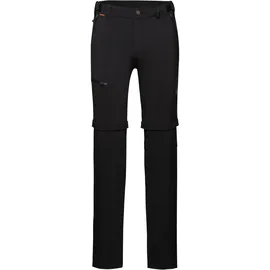 Mammut Runbold IV Zip Off Hosen Schwarz 46 Kurz