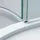mai & mai Runddusche mit Tür 90 x 90 cm transparent 6mm ESG-Sicherheitsglas
