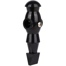 Automaten Hoffmann Kickerfigur für 13 mm Stangen, Schwarz, Einzeln