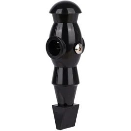 Automaten Hoffmann Kickerfigur für 13 mm Stangen, Schwarz, Einzeln